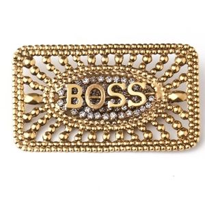 Dylanlex Boss brooch